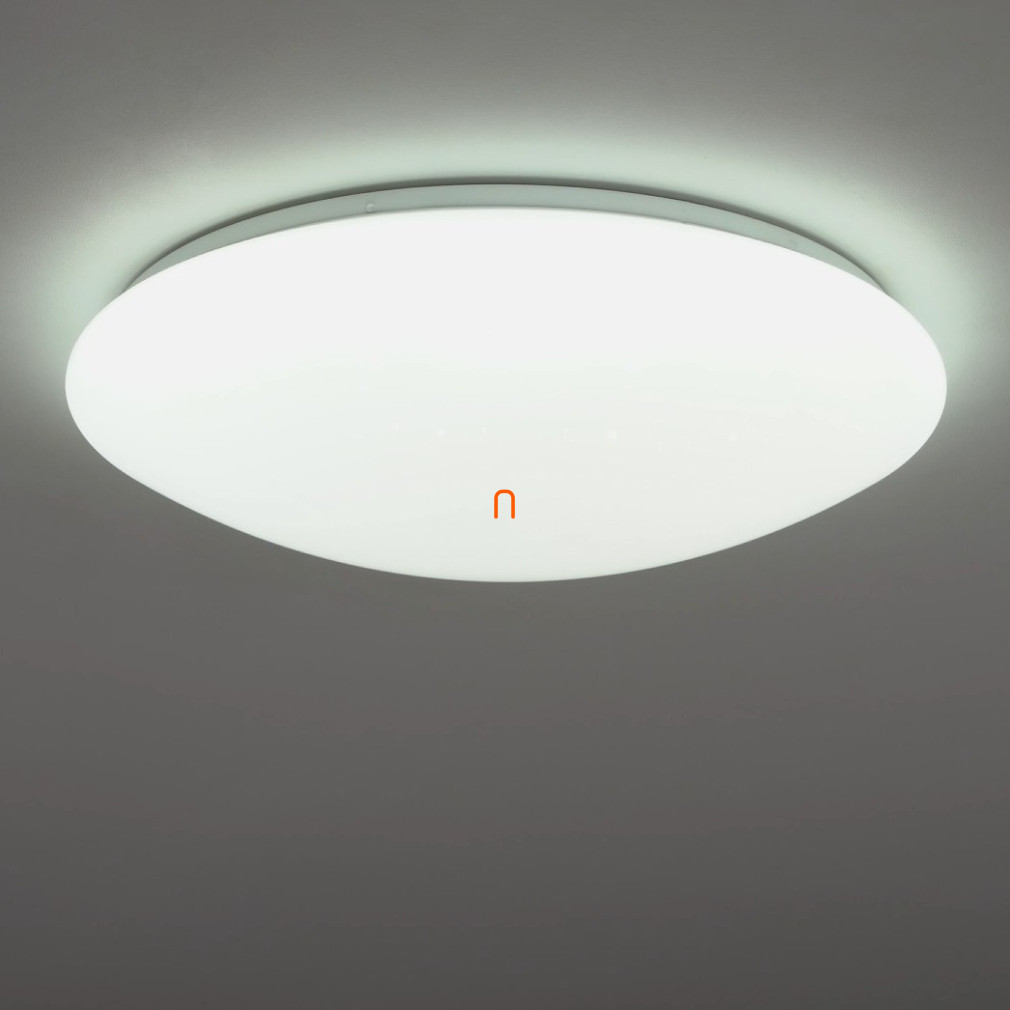LED mennyezeti lámpa 4000K, 36W, 2800lm, 500mm, kerek forma, csillogó búra, - Jazzy deLux DEL1614
