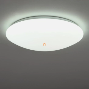   LED mennyezeti lámpa 4000K, 36W, 2800lm, 500mm, kerek forma, csillogó búra, - Jazzy deLux DEL1614