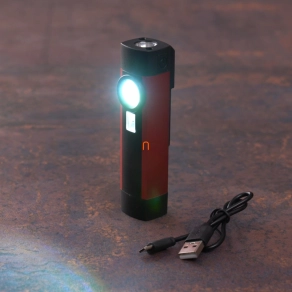  LED szerelőlámpa, elemlámpa akkumulátoros (1200mAh), 280lm, mágneses, deLux (DEL1620)