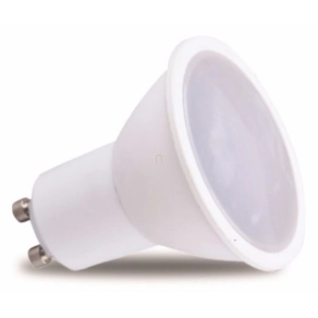   LED GU10 4W 340lm 2700K meleg fehér fényforrás 120fokos Ra80 230V (15x2835 SMDled) DEL1671 deLux
