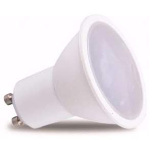   LED GU10 6,5W 650lm 4000K semleges fehér fényforrás 120fokos Ra80 230V (12x2835 SMDled) DEL1676 deLux