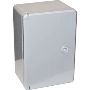   Stilo műanyag elosztószekrény 350x250x150mm, IP65, ABS, fém szerelőlappal - STI1701