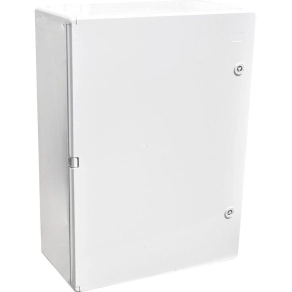   Stilo műanyag elosztószekrény 700x500x250mm, IP65, ABS, fém szerelőlappal - STI1705