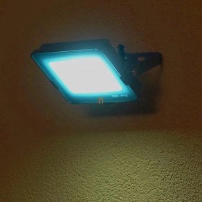   LED reflektor 30W 3000/4000/6000K CCT állítható színhőmérséklet, 2400lm, IP65,120 fok sugárzási szög, lapos, szürke - deLux DEL1718