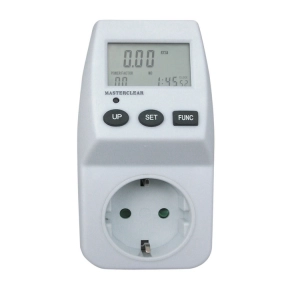   Stilo fogyasztásmérő dugaljba digitális 16A, max. 3680W - STI1734