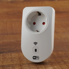   Stilo Wi-Fi okos /smart dugalj, 1db aljzat, max. 3680W, fogyasztásmérő funkcióval, alkalmazással vezérelhető - STI1735