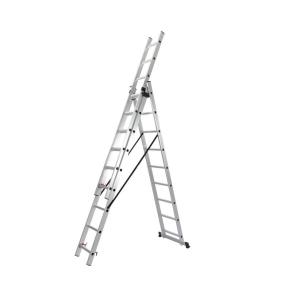   Stilo alumínium kitolható létra 5,9 m, 3x9 fokos, max. terhelhetőség 150kg - STI1742