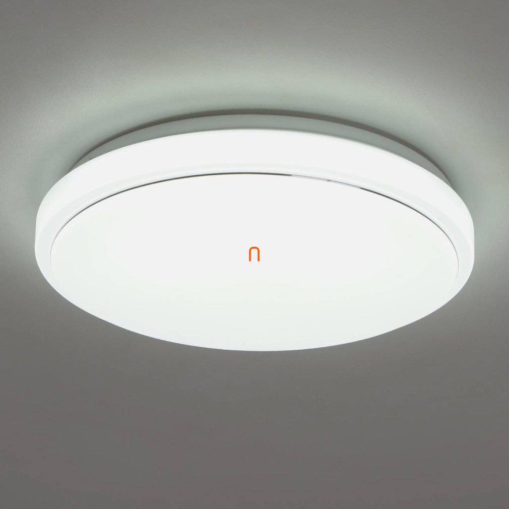 LED mennyezeti lámpa 4000K, 18W, 1440lm, 330mm, kerek forma, opál búra-Jazzy - Jazzy deLux DEL1747