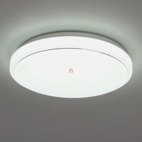   LED mennyezeti lámpa 4000K, 18W, 1440lm, 330mm, kerek forma, opál búra-Jazzy - Jazzy deLux DEL1747