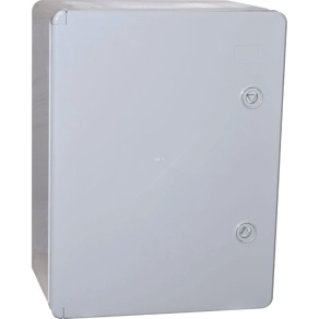   Stilo műanyag elosztószekrény 500x400x240mm, IP65, ABS, fém szerelőlappal - STI1761
