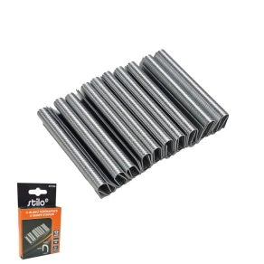   Stilo Tűzőkapocs U alakú 12 mm, 1000 db/csomag, méret: 12x6,3x1,2 mm - STI1799