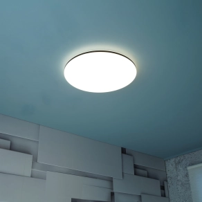   Távirányítóval szabályozható mennyezeti LED lámpa, 48 cm, 36 W, 3900 lm, változtatható fehér és szín - Dory deLux DEL1822