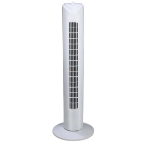   Stilo oszlopventilátor 80 cm, időzítővel, 3 fokozatú, oszcilláló funkció, 45W, 220-240V, 1,6m vezetékkel, STI1827