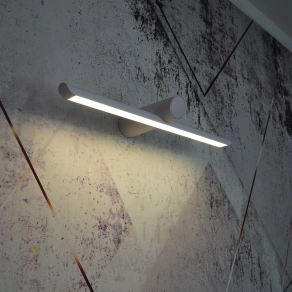   Szabályozható tükörvilágító LED lámpa 60 cm, 6W, 600lm, 3000-5000 K, IP44, fehér - deLux DEL1855