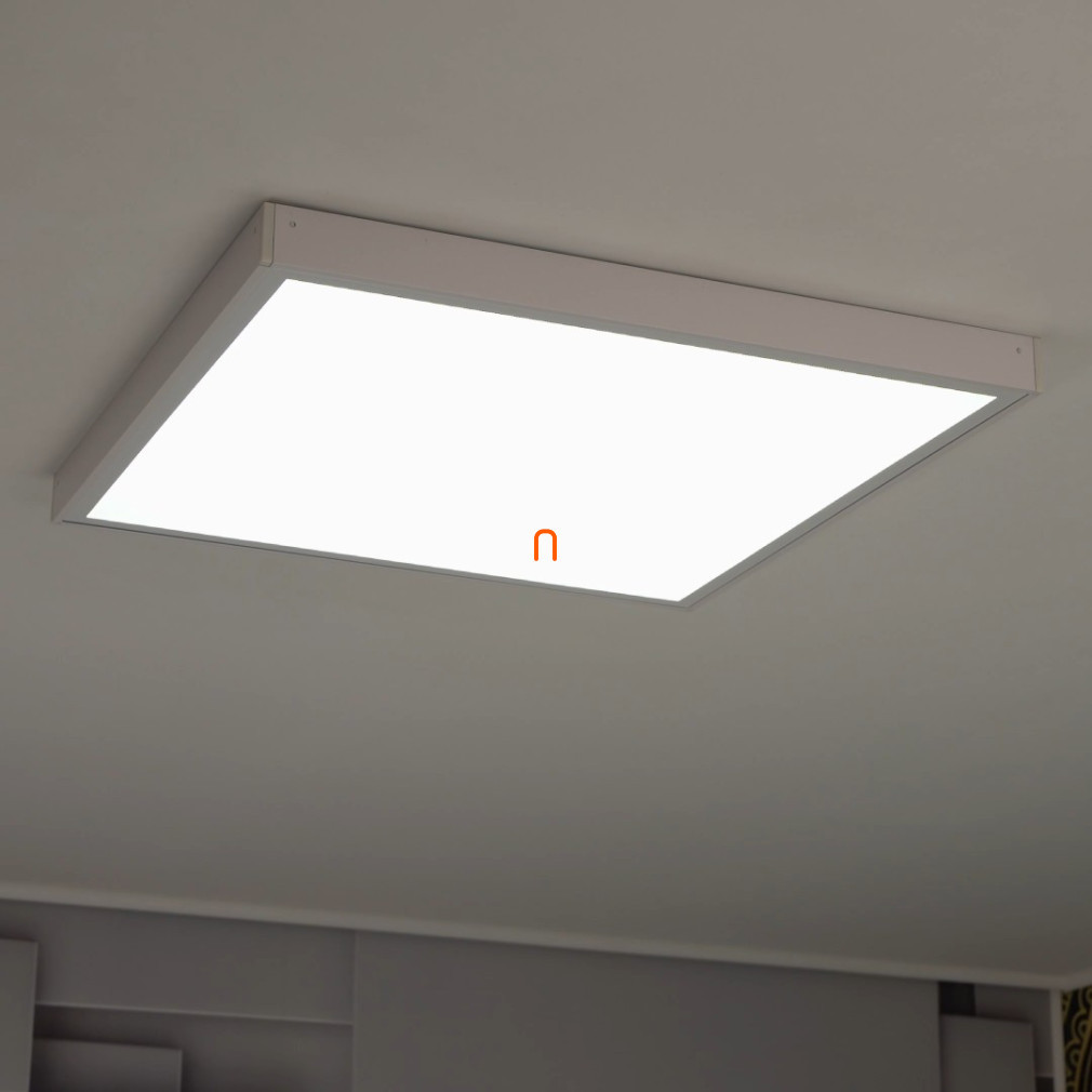 Prémium LED panel 40W, hidegfehér fényű, 4800lm - Asalite ASAL0151