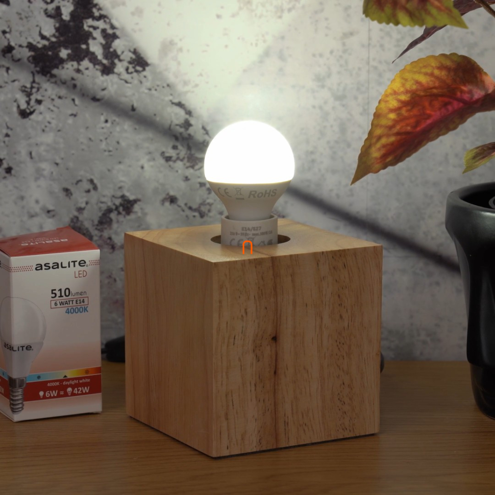 Mini gömb LED E14 6W 4000K 510lm
