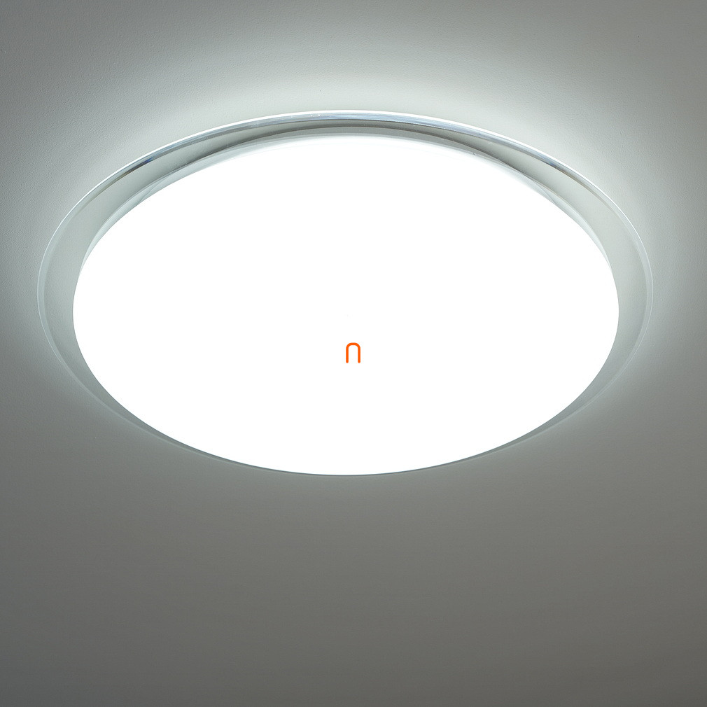 LED mennyezeti lámpa 48W, 4000K, 4320 lm, kerek/csillagos gyűrűvel - Asalite ASAL0259