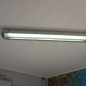   Por és páramentes LED lámpatest 46W 5660lm 4000K IP65 1310mm