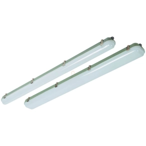   LED Por páramentes 2x58W méret, LED csőhöz szerelve SEP üveg búra IP65 fém házas, fém békazárakkal Simotrade ETAL-258 ECOLine 60011258401