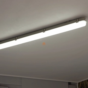   Por és páramentes LED lámpatest 36W 32W 4230lm 4000K IP65 1260mm