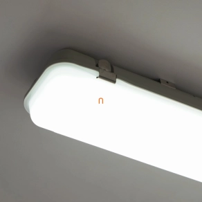   Por és páramentes LED lámpatest 40W 5140lm 4000K IP65 1270mm