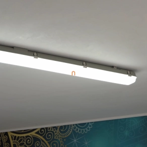   Por és páramentes LED lámpatest 74W 9870lm 4000K IP65 1570mm