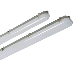   LED Por- és páramentes lámpatest 2x58W méret, 97W 11680lm 4000K PC búra IP65 60003258517 Star 258 Simotrade