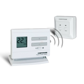  Szobatermosztát Q3 RF COMPUTHERM digitális, nem programozható, vezeték nélküli (rádiófrekvenciás)