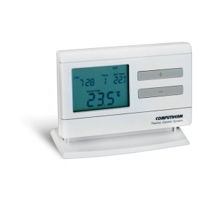   Szobatermosztát  Q7 RF  COMPUTHERM digitális 7 napra programozható, vezeték nélküli (rádiófrekvenciás)