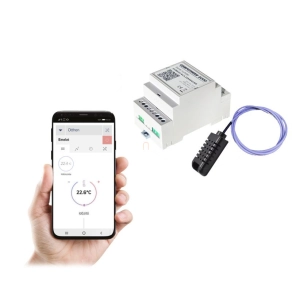   Szobatermosztát Wi-Fi termosztát vezetékes hőérzékelővel (-55 - +100C) Computherm B300 (proSmart BBoil)