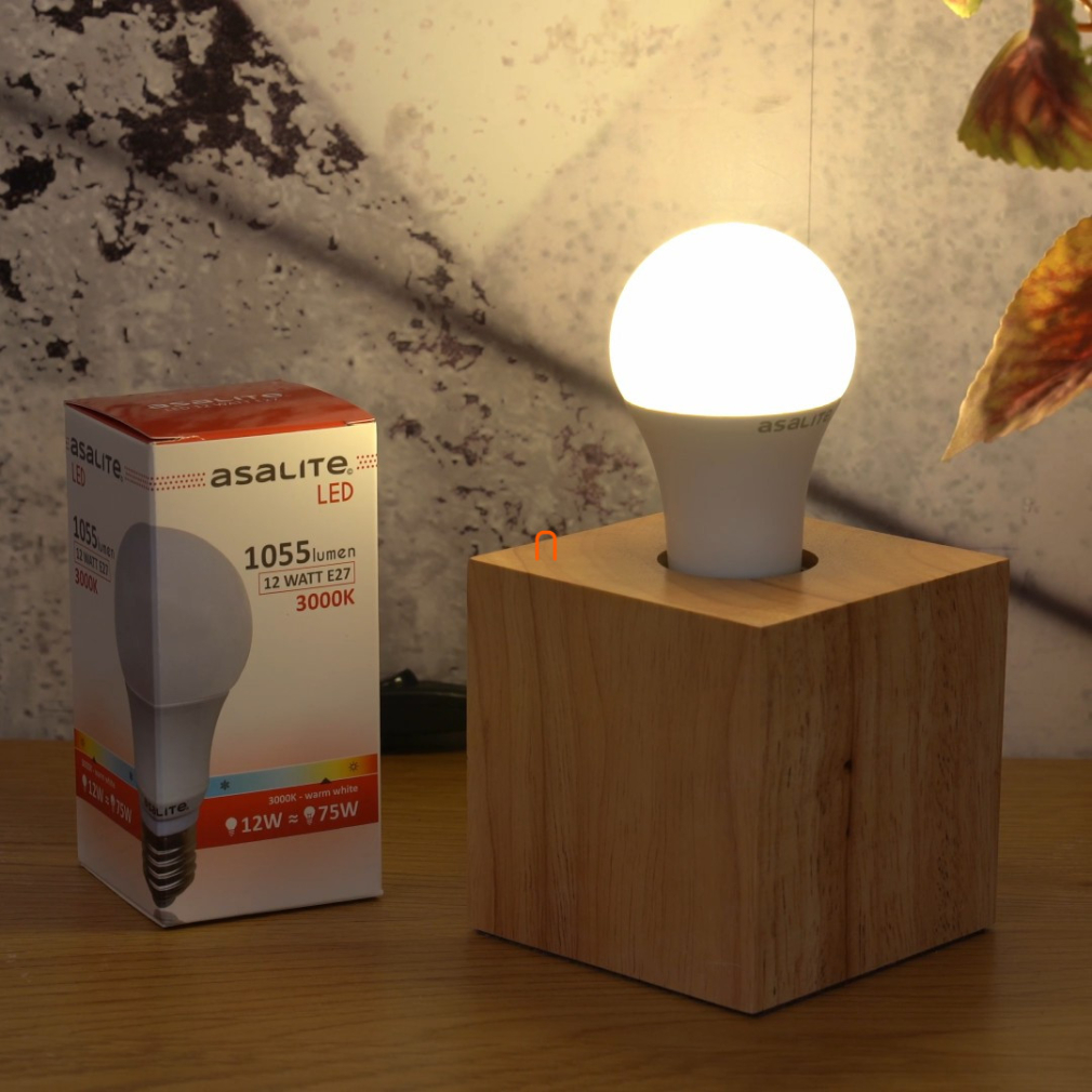 LED kisgömb izzó E27 12W 3000K 1055 lm (A60)