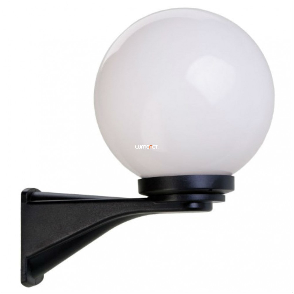 Kültéri fali lámpa, fehér-fekete, 20 cm - Sfera Smarter 9787