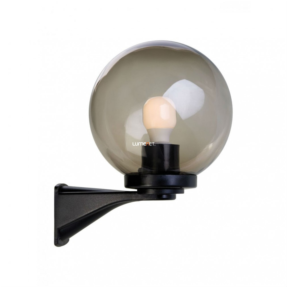 Kültéri fali lámpa, füst-fekete, 25 cm - Sfera Smarter 9790