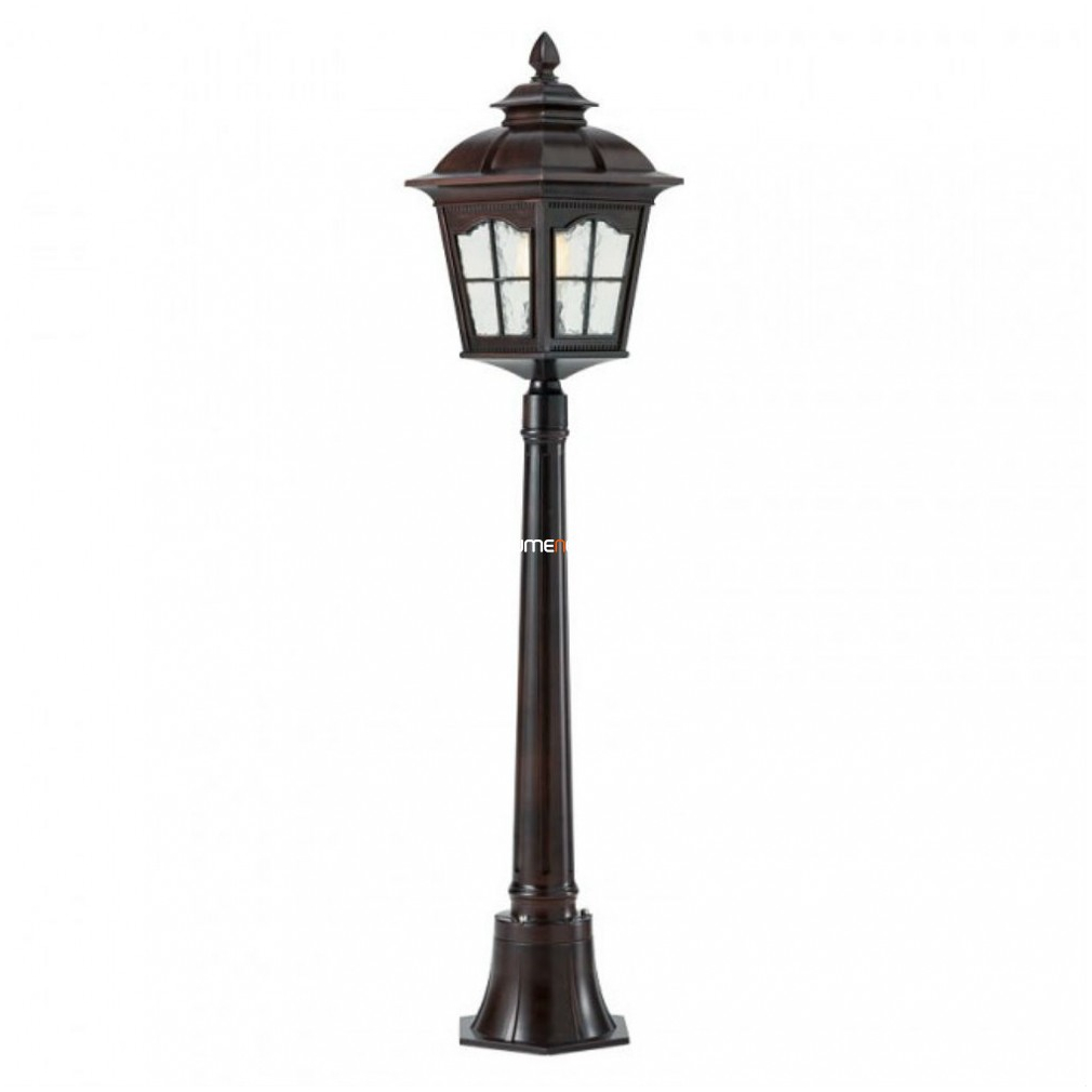 Kültéri állólámpa fényforrással 117,7 cm, barna - York Redo 9653