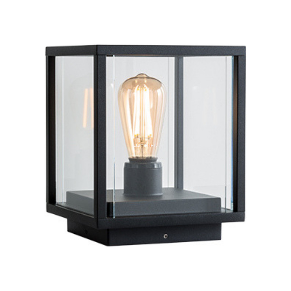 Kültéri állólámpa 65 cm, fekete - Vitra Redo 9109