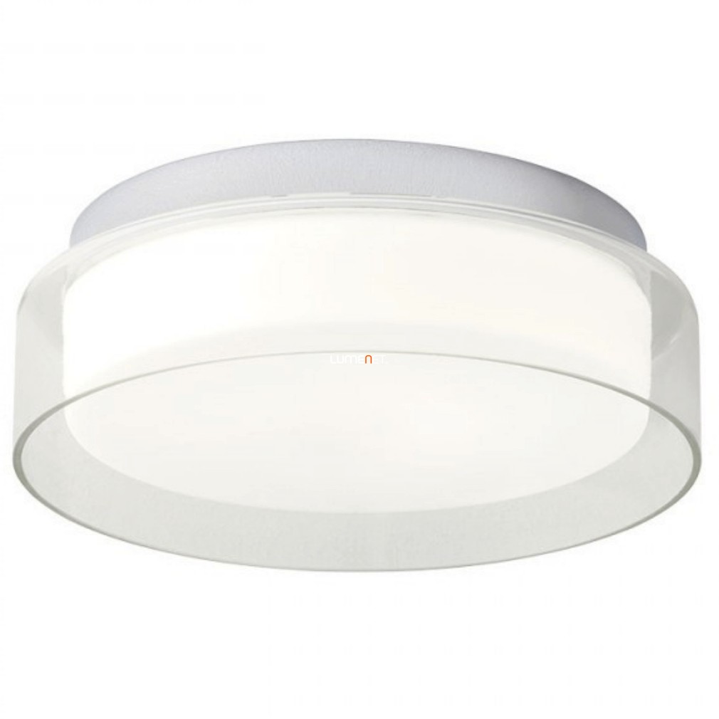 Fürdőszobai mennyezeti LED lámpa 12 W, melegfehér, króm-fehér - Naji Redo 01-1453