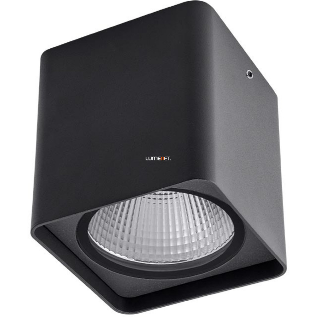 Kültéri mennyezeti LED lámpa 20 W, melegfehér, fekete - Xia Redo 9583