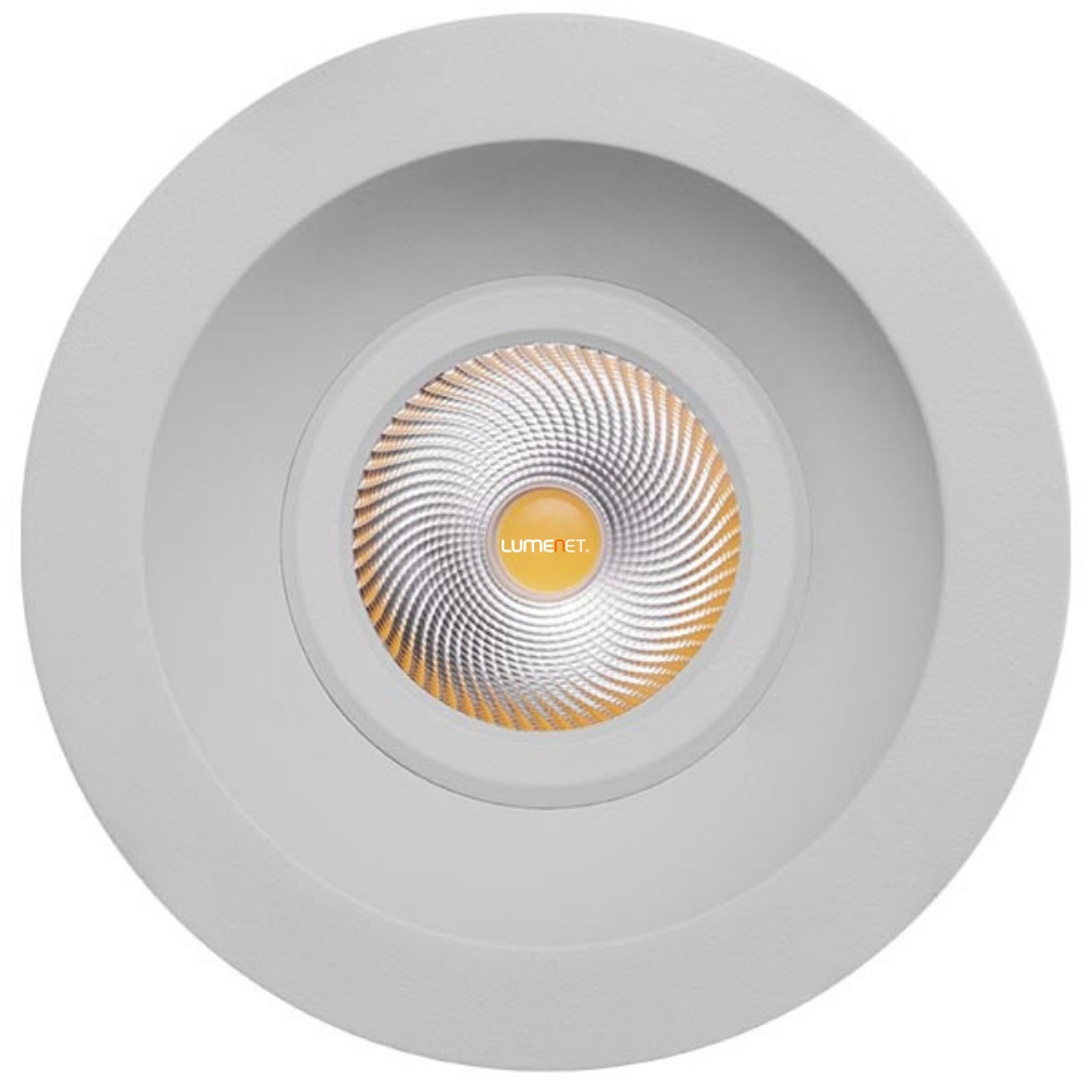 Kültéri süllyesztett LED spot lámpa 10 W, melegfehér, fehér színű - Xeno Redo 9584