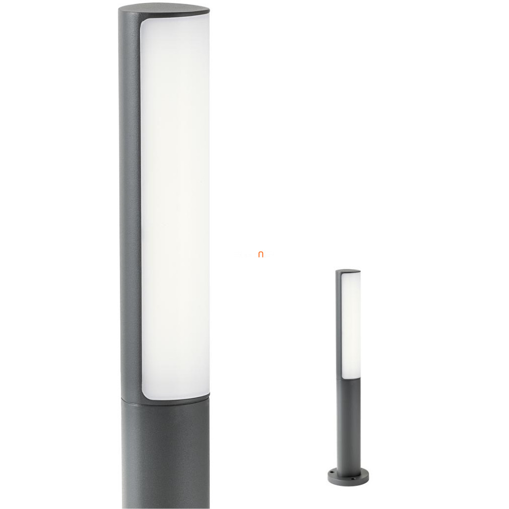 Kültéri LED állólámpa 9,5 W, melegfehér, szürke-opál - Troll Redo 9588