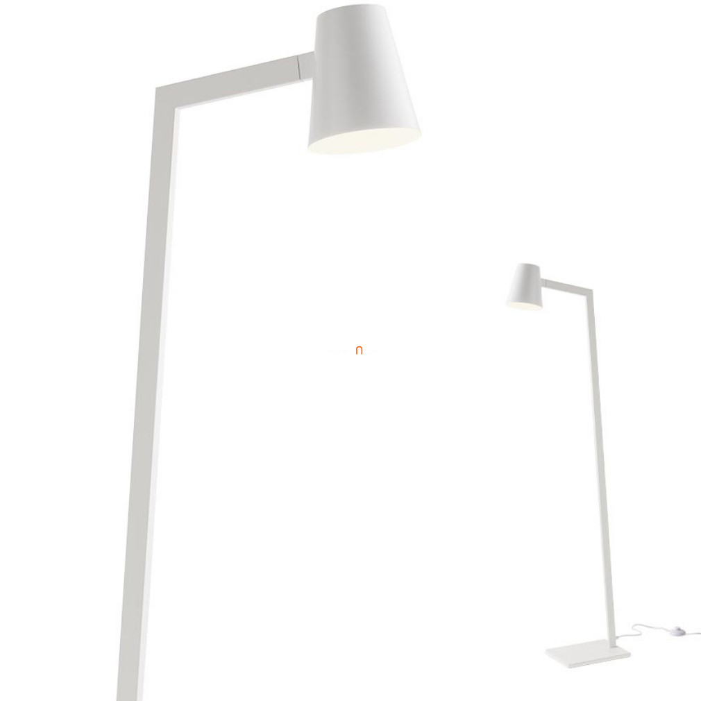Állólámpa 150 cm, fehér színű - Mingo Redo 01-1556, vintage, 1xE27 foglalattal