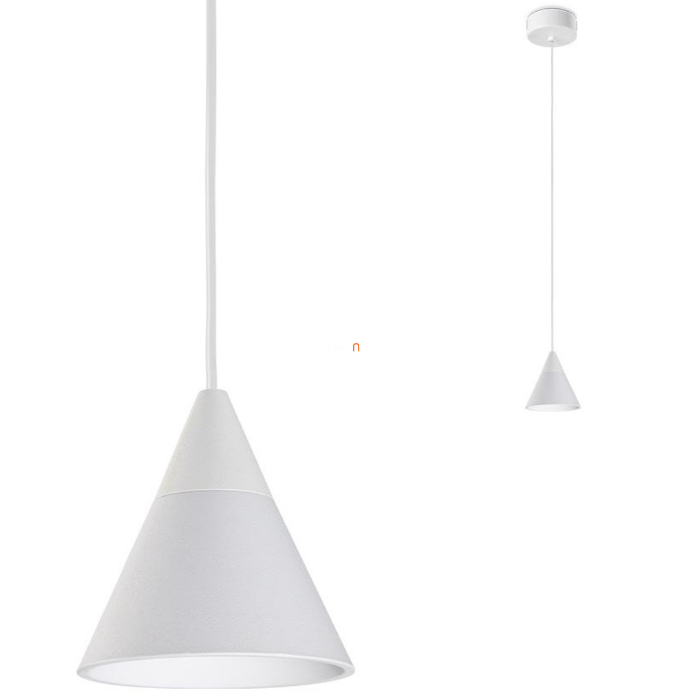 Függesztett LED lámpa 7 W, melegfehér, fehér színű - Eiko Redo 01-1750