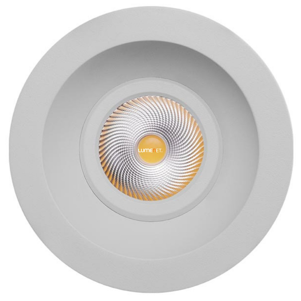 Kültéri süllyesztett LED spot lámpa 10 W, hidegfehér, fehér színű - Xeno Redo 90033