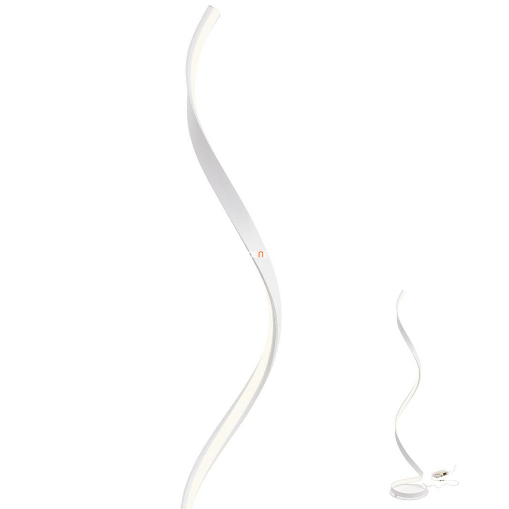 Szabályozható LED állólámpa, fehér színű, 150 cm - Torsion Redo 01-1797, 3000 K, 3300 lm, 24 W