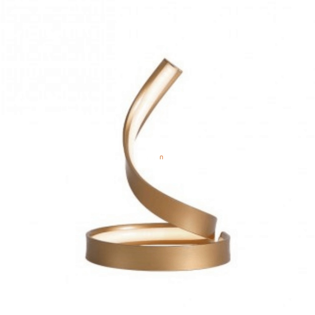 Bronz asztali LED lámpa, spirál szalag, 30 cm - Torsion Redo 01-1899, 4000 K, 751 lm, 11 W