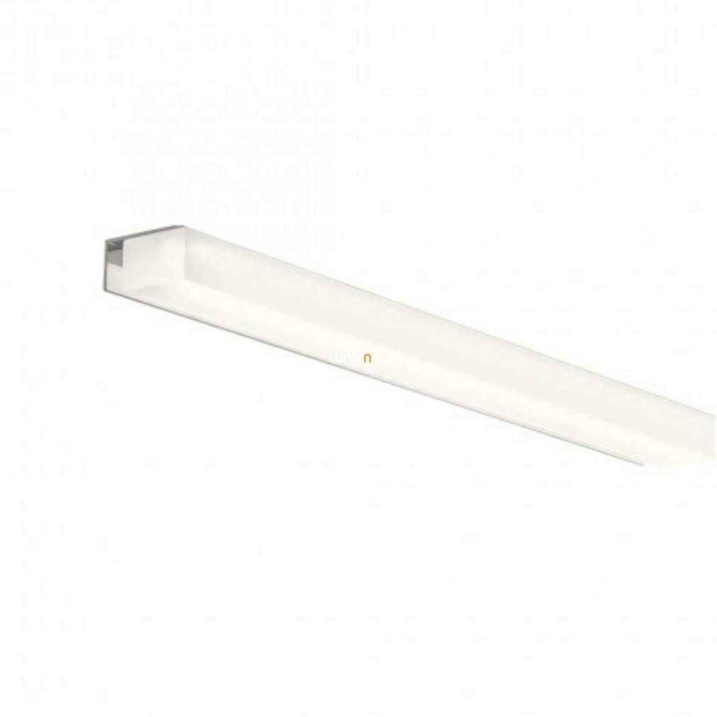 Tükörvilágító LED lámpa 18 W, melegfehér, 90 cm, fehér-krómszínű - Ermes Redo 01-2292
