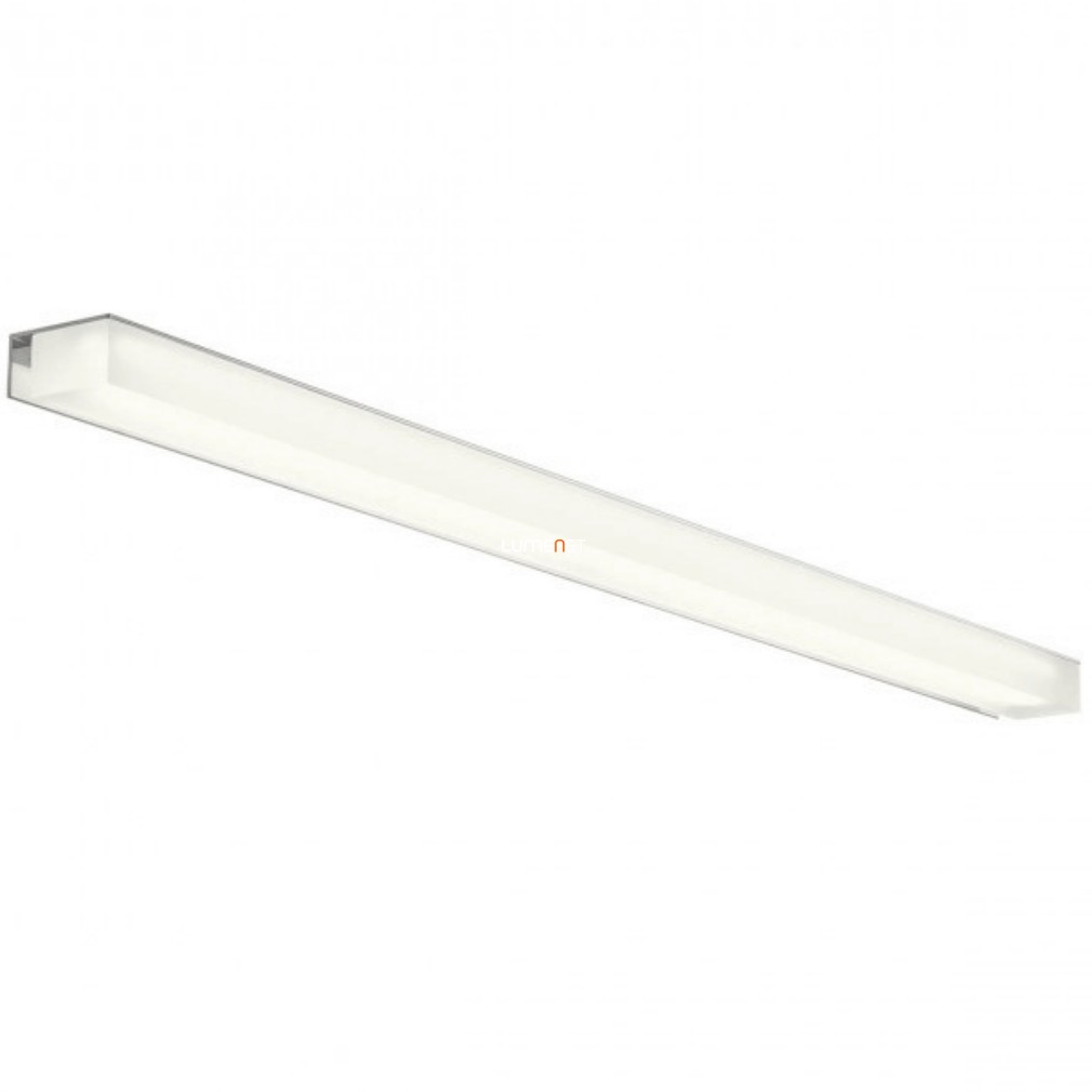 Tükörvilágító LED lámpa 24 W, melegfehér, 120 cm, fehér-krómszínű - Ermes Redo 01-2293