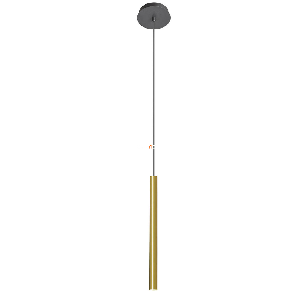 Függesztett LED lámpa 7 W, melegfehér, sárgaréz - Kanji Redo 01-2359