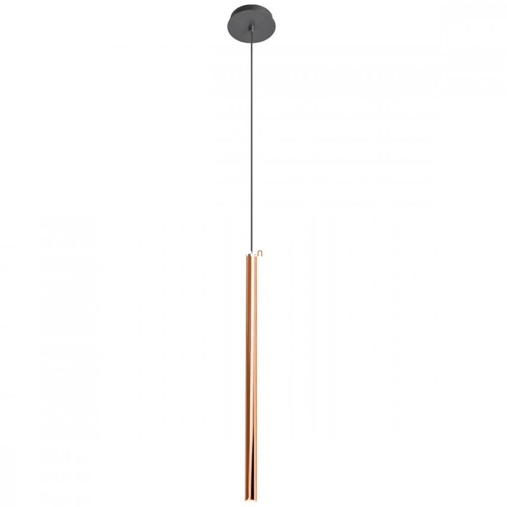 Függesztett LED lámpa 7 W, melegfehér, rosegold - Kanji Redo 01-2362