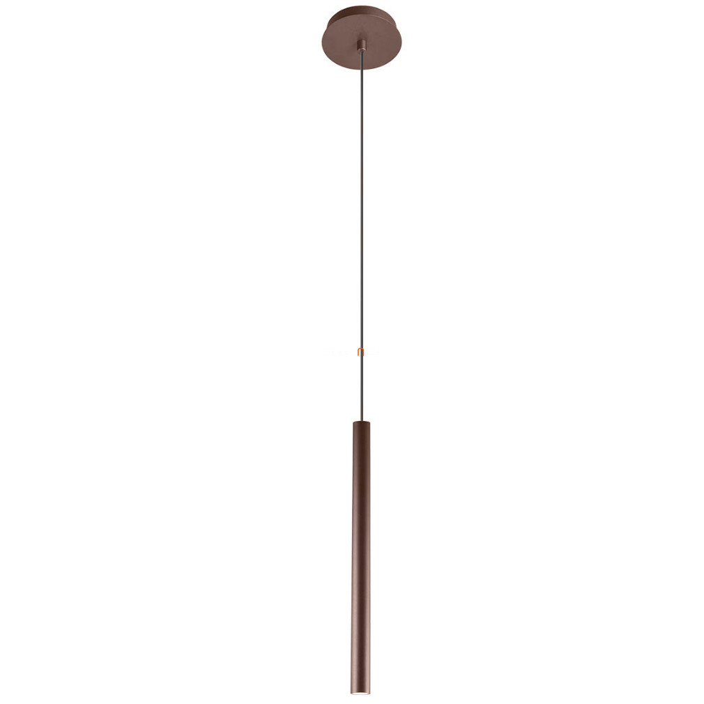 Függesztett LED lámpa 7 W, melegfehér, barna színű - Kanji Redo 01-2365