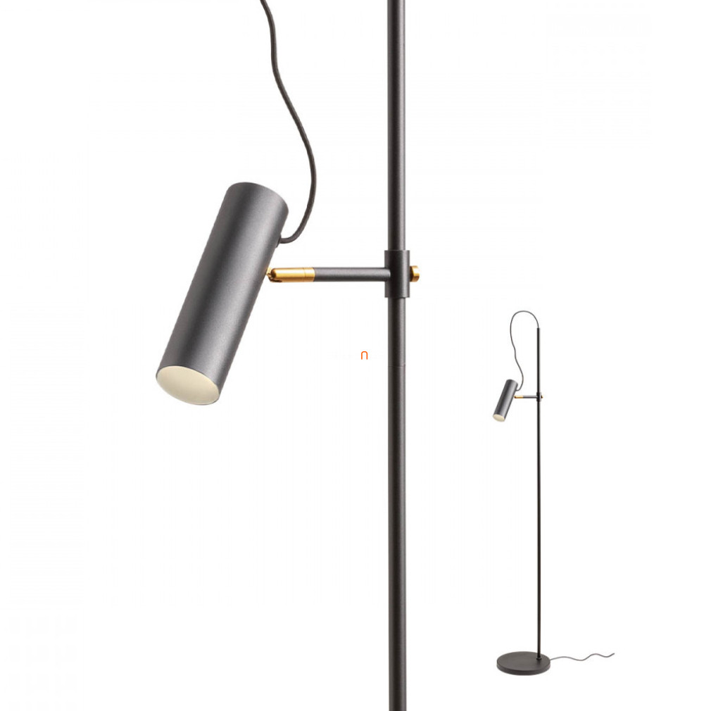 Állólámpa, fekete, 154 cm - Pivot Redo 01-2371, állítható, 1xGU10 foglalattal